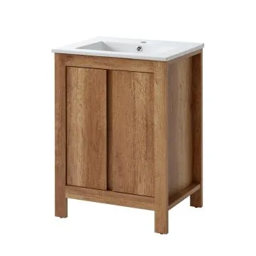 Szafka pod umywalkę CLASSIC OAK 820 60 cm dąb