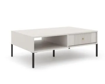 Stolik kawowy ISEO 104x68 kaszmir mat/czarny