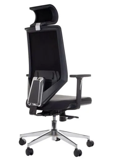 Fotel biurowy ZN-805-C czarny