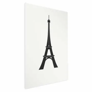 Plakat Wieża Eiffla 21x30 cm bez ramy bez marginesu