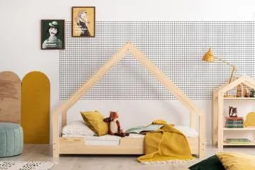 Łóżko dziecięce LOCA C 80x180 sosna