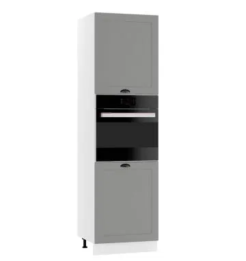 Szafka pod piekarnik 60 ADELE D60 PK/2133 P/L szara mat
