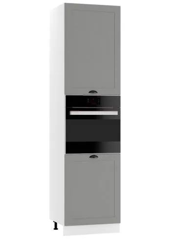Szafka pod piekarnik 60 ADELE D60 PK/2333 P/L szary mat