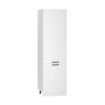 Szafka pod zabudowę lodówki 60 DENIS D60 LO/2133 P/L biała mat