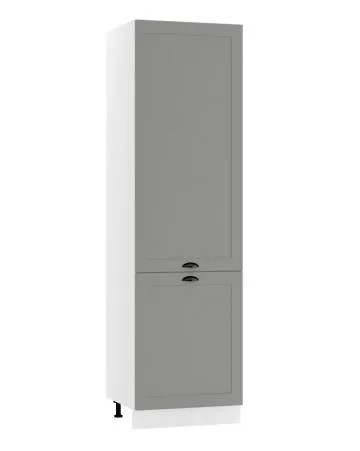 Szafka pod zabudowę lodówki 60 ADELE D60 LO P/L 2133 szary mat