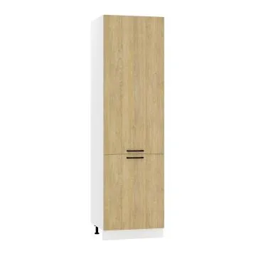 Szafka pod zabudowę lodówki 60 DENIS D60 LO/2133 P/L dąb London