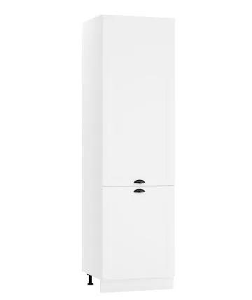 Szafka pod zabudowę lodówki 60 ADELE D60 LO P/L 2133 biała mat