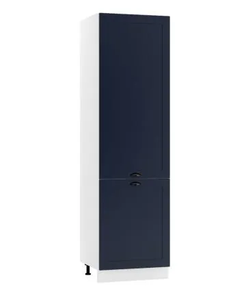 Szafka pod zabudowę lodówki 60 D60 LO P/L 2133 granatowa mat