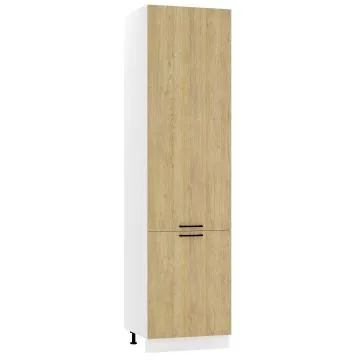 Szafka pod zabudowę lodówki 60 DENIS D60 LO/2333 P/L dąb London