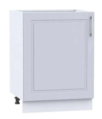 Szafka pod zlew 60 NATALIA D60ZL P/L jasnoszara mat