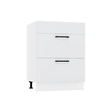 Szafka kuchenna stojąca 60 DENIS D60PC S/2 szara