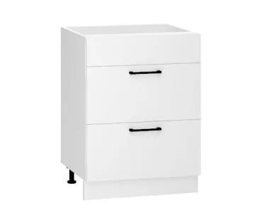 Szafka kuchenna stojąca 60 BONO D60PC S/2 biała