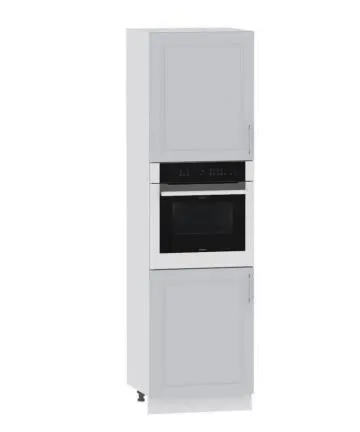 Szafka pod piekarnik 60 NATALIA D60PK/2133 P/L jasnoszara mat