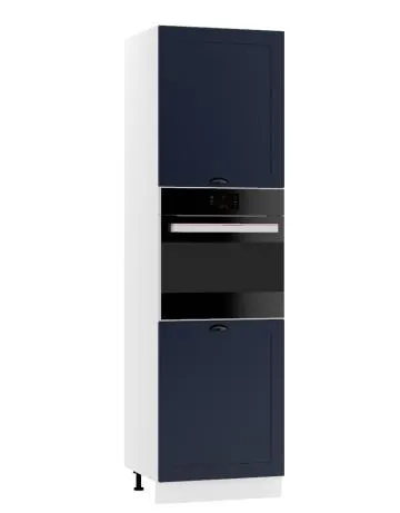 Szafka pod piekarnik 60 ADELE D60 PK/2133 P/L granatowa mat