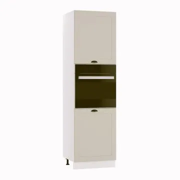 Szafka pod piekarnik 60 ADELE D60 PK/2133 P/L beżowy mat