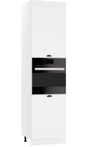 Szafka pod piekarnik 60 ADELE D60 PK/2333 P/L biała mat