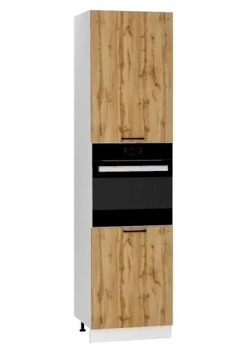 Szafka pod piekarnik 60 BONO D60 PK/2333 P/L dąb złoty