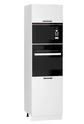 Szafka pod piekarnik i mikrofalę 60 BONO D60 PK MV/2133 P/L biała