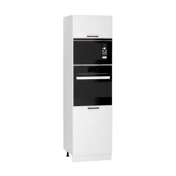Szafka pod piekarnik i mikrofalę 60 DENIS D60 PK MV/2133 P/L biała mat