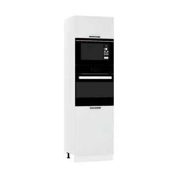 Szafka pod piekarnik i mikrofalę 60 DENIS D60 PK MV/2133 P/L szara