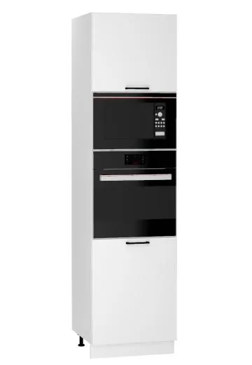 Szafka pod piekarnik i mikrofalę 60 BONO D60 PK MV/2333 P/L biała