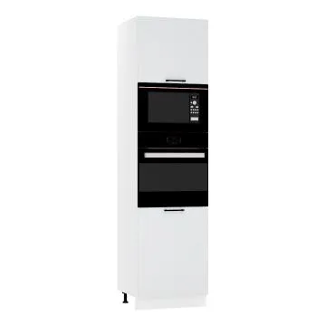Szafka pod piekarnik i mikrofalę 60 DENIS D60 PK MV/2333 P/L szara