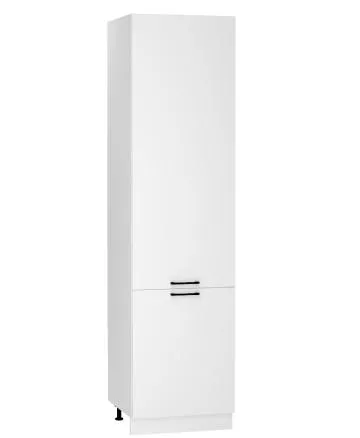 Szafka kuchenna stojąca 60/233 BONO D60 SŁ P/L 2FR biała