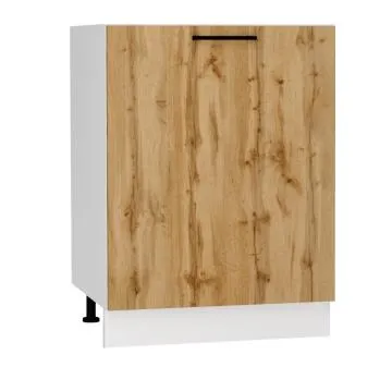 Szafka pod zlew 60 BONO D60ZL P/L dąb złoty
