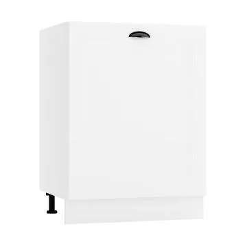 Szafka pod zlew 60 ADELE D60ZL P/L biała mat