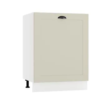 Szafka pod zlew 60 ADELE D60ZL P/L beżowy mat