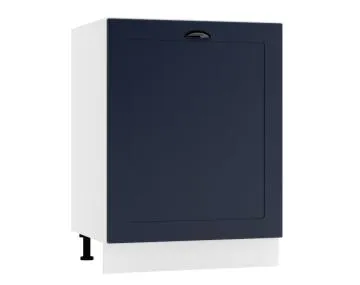 Szafka pod zlew 60 ADELE D60ZL P/L granatowa mat
