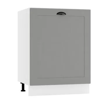 Szafka pod zlew 60 ADELE D60ZL P/L szary mat