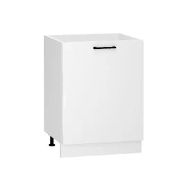 Szafka pod zlew 60 DENIS D60ZL P/L biała mat