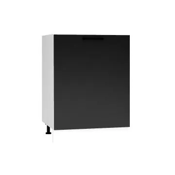 Szafka pod zlew 60 DENIS D60ZL P/L czarna mat