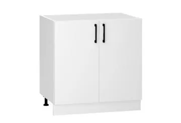 Szafka pod zlew 80 BONO D80ZL biała