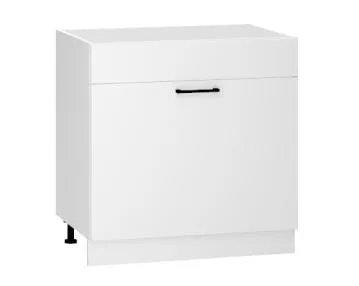 Szafka pod zlew 80 BONO D80ZL S/1 biała
