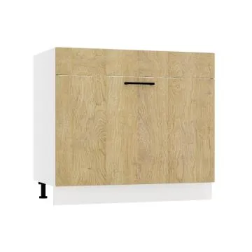 Szafka pod zlew 80 DENIS D80ZL S/1 dąb London