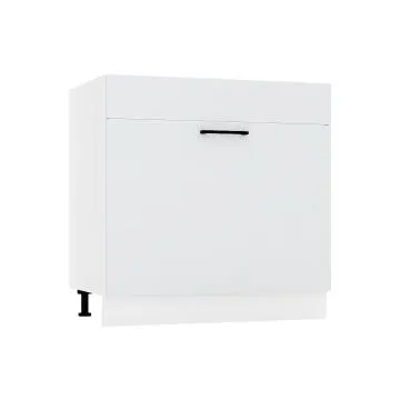 Szafka pod zlew 80 DENIS D80ZL S/1 szara
