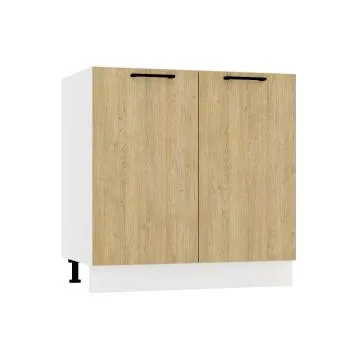 Szafka pod zlew 80 DENIS D80ZL dąb London