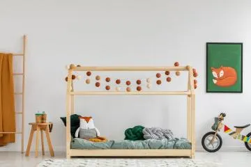 Łóżko dziecięce MILA M 80x160 sosna
