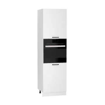 Szafka pod piekarnik 60 DENIS D60 PK/2133 P/L biała mat