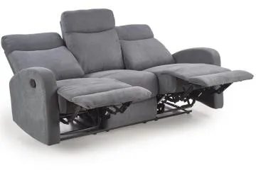 Sofa OSLO 3S ciemno szara
