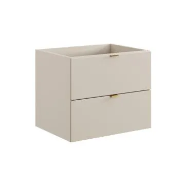 Szafka pod umywalkę DALIA CASHMERE 2S 60cm kaszmirowy mat