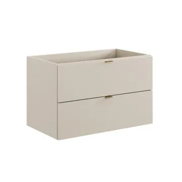 Szafka pod umywalkę DALIA CASHMERE 2S 80cm kaszmirowy mat