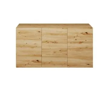 Komoda GABI 160cm dąb artisan wisząca