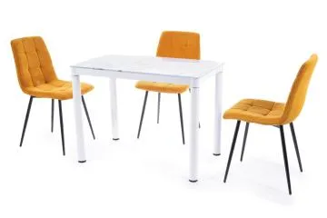 Stół DAMAR 80x60 biały