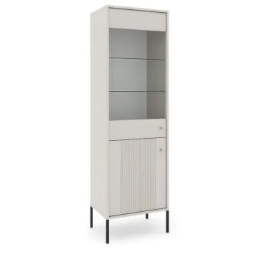 Witryna ISEO kaszmir mat/czarna