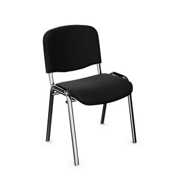 Krzesło biurowe ISO chrome EF019 czarne