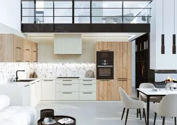 Szafka pod zlew 80 DENIS D80ZL S/1 dąb London