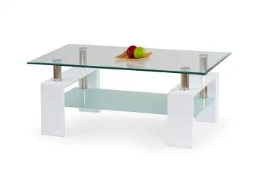 Ława DIANA H 110x60 biały połysk